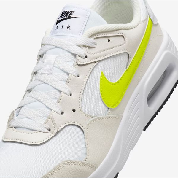 Nike Tênis Air Max SC - Branco /Verde | Loja Mônica's
