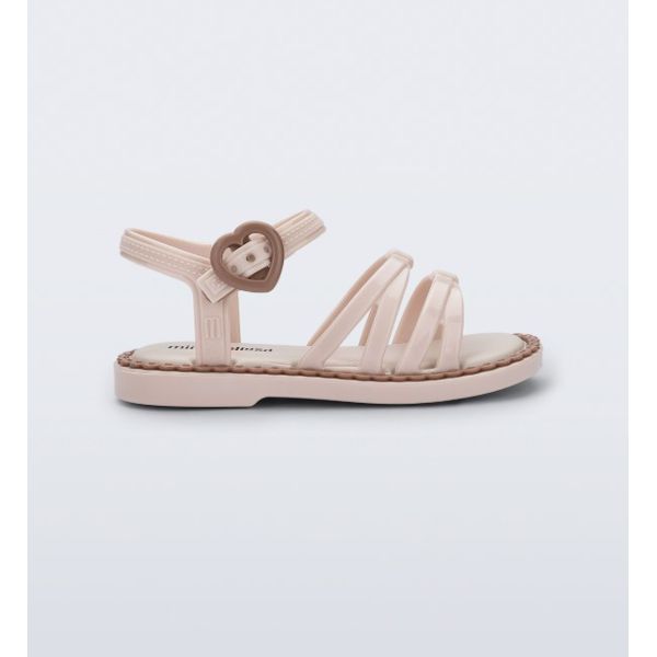 Mini Melissa Sandalia Aurora Baby - Bege