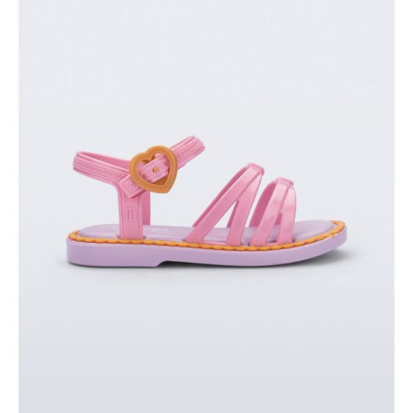 Mini Melissa Sandalia Aurora Baby - Lilas