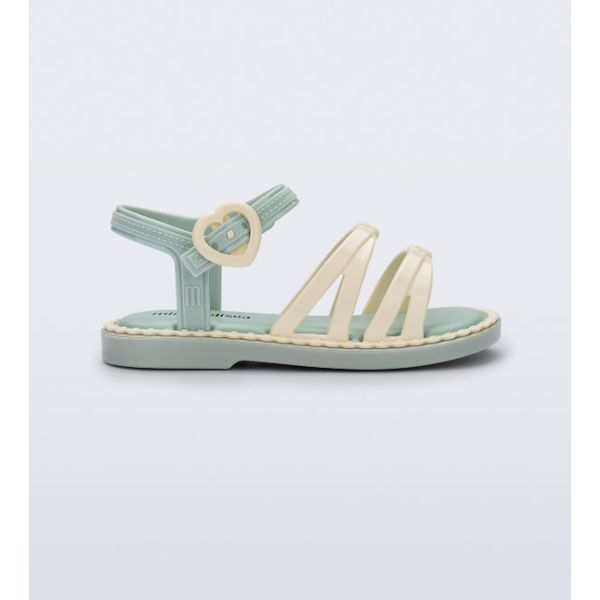Mini Melissa Sandalia Aurora Baby - Verde