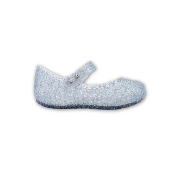 Mini Melissa Sapatilha Campana Papel Baby - Vidro Glitter