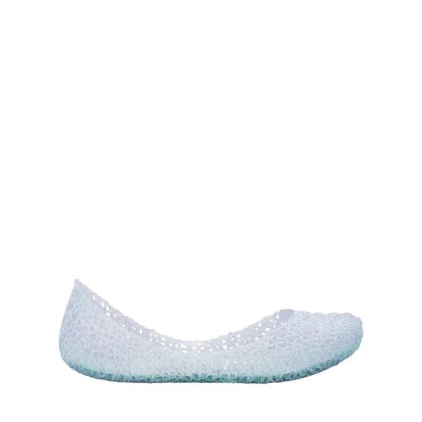 Mini Melissa Sandália Campana Papel - Vidro