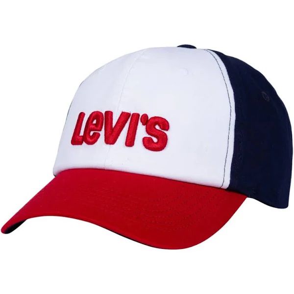 Levis Boné - Branco/Marinho 