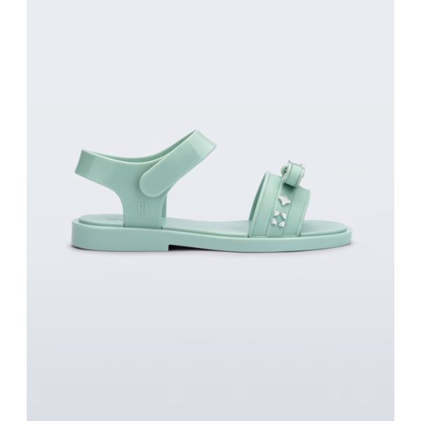 Mini Melissa Sandália Charming Baby - Verde