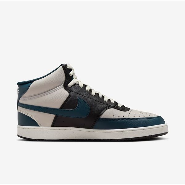 Nike Tênis Court Vision Mid - Preto 