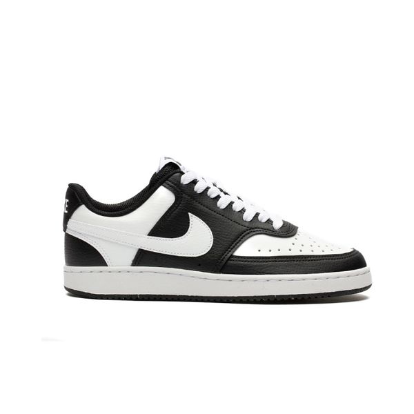 Nike Tênis Court Vision LO - Preto/Branco 