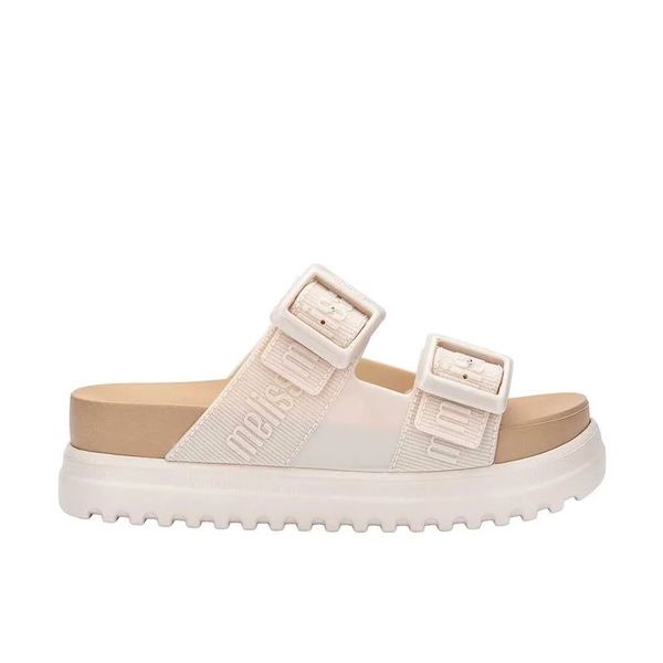 Melissa Chinelo Cozy M Lover Platform - Bege