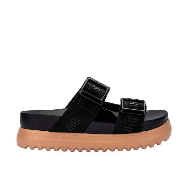 Melissa Tamanco Cozy M Lover Platform - Preto