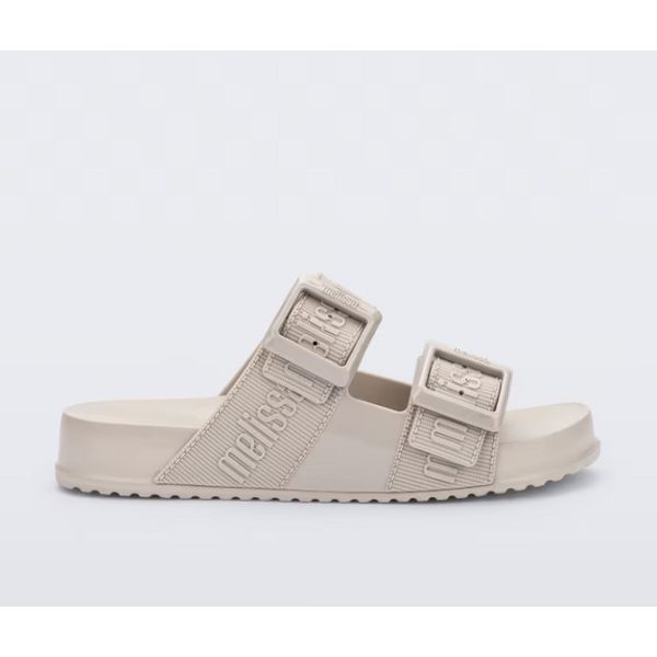 Melissa Chinelo Cozy Slide M Lover - Bege Claro 