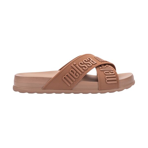 Melissa Chinelo Cozy Slide M Lover II - Marrom