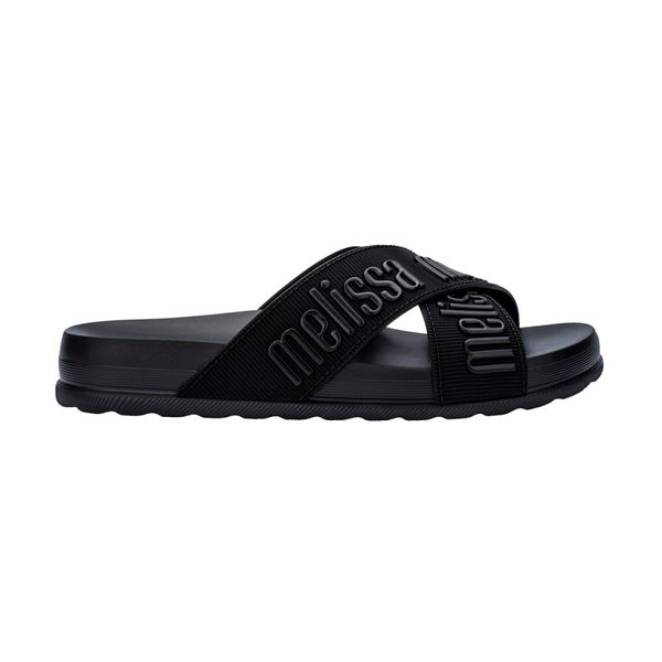 Melissa Chinelo Cozy Slide M Lover II - Preto