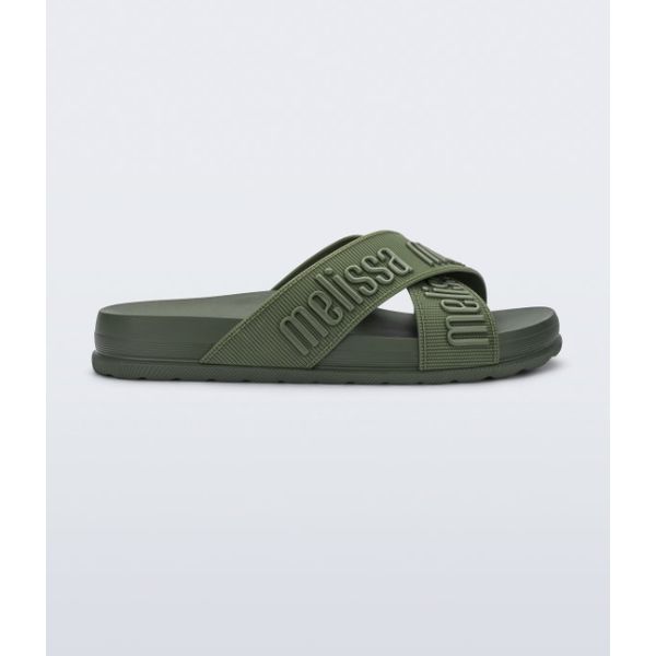 Melissa Chinelo Cozy Slide M Lover II - Verde