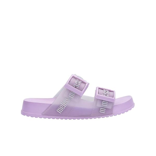 Mini Melissa Chinelo Cozy Slide M Lover - Lilás