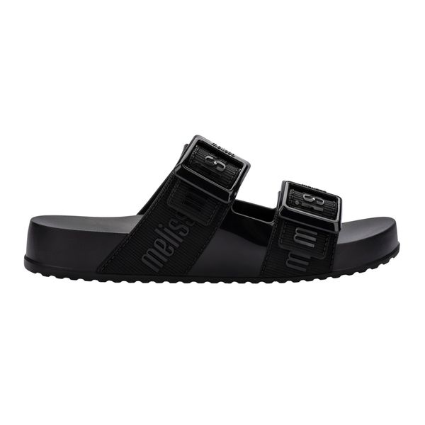 Melissa Chinelo Cozy Slide M Lover - Preto