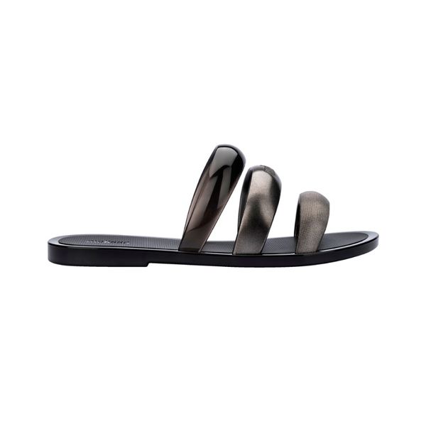 Melissa Chinelo Eclipse Slide - Preto 