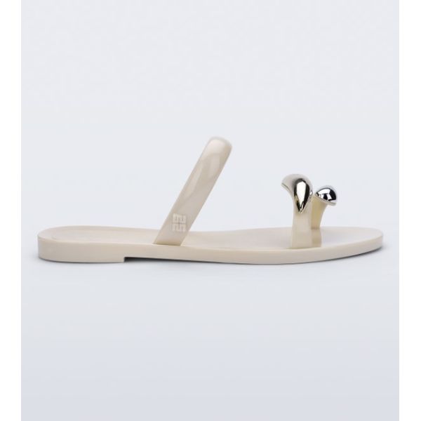 Melissa Chinelo Feminino Eden - Bege