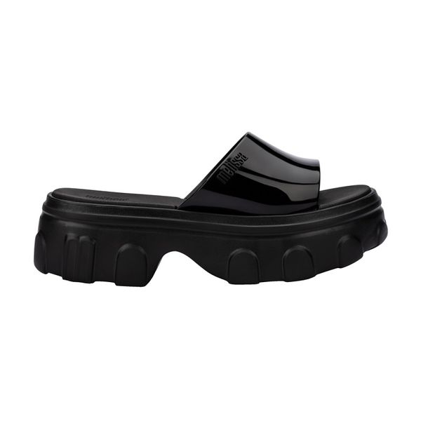 Melissa Tamanco Ella Slide - Preto