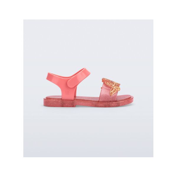 Mini Melissa Sandália Fairy Baby - Pink