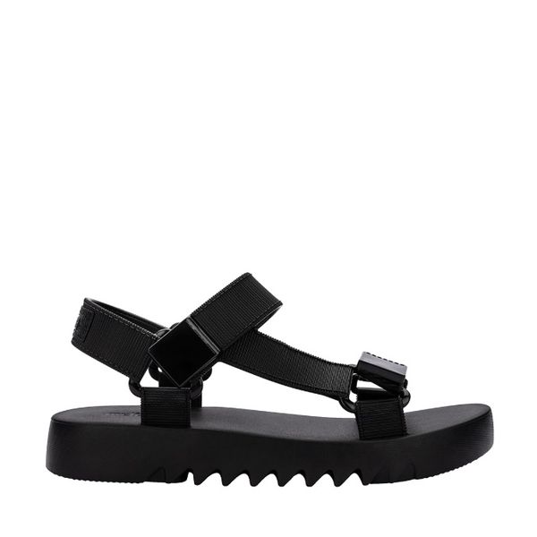 Melissa Sandália Flowing Papete - Preto