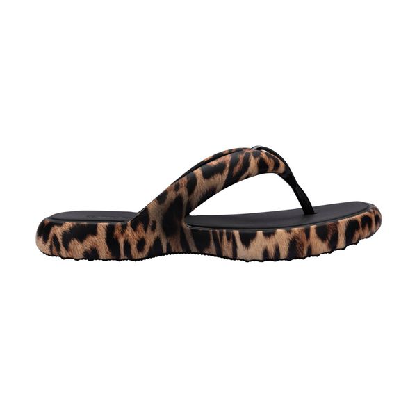 Melissa Chinelo Free Low Print - Preto