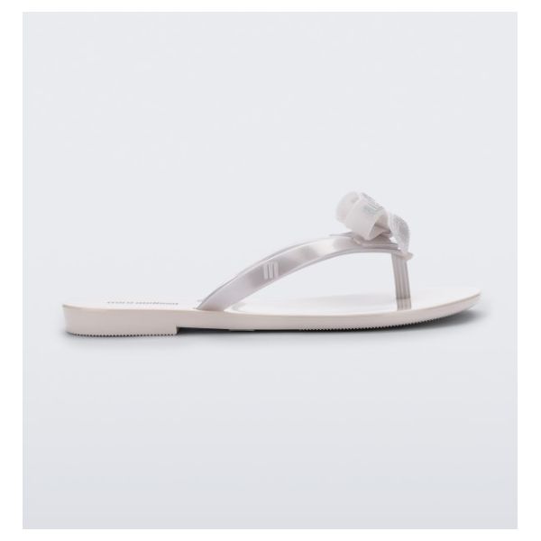 Mini Melissa Chinelo Harmonic M Lover - Branco
