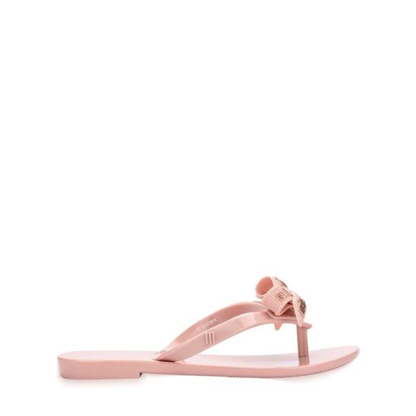 Mini Melissa Chinelo Harmonic M Lover - Rosa