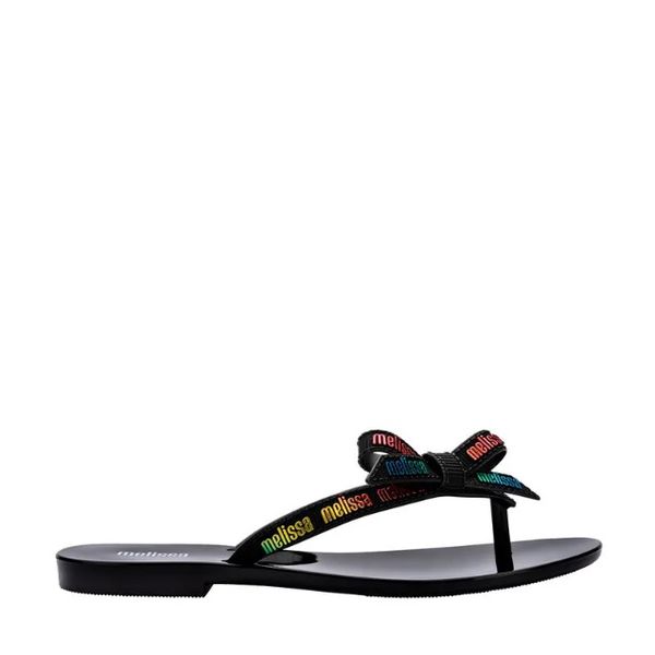 Melissa Chinelo Harmonic M Lover - Preto