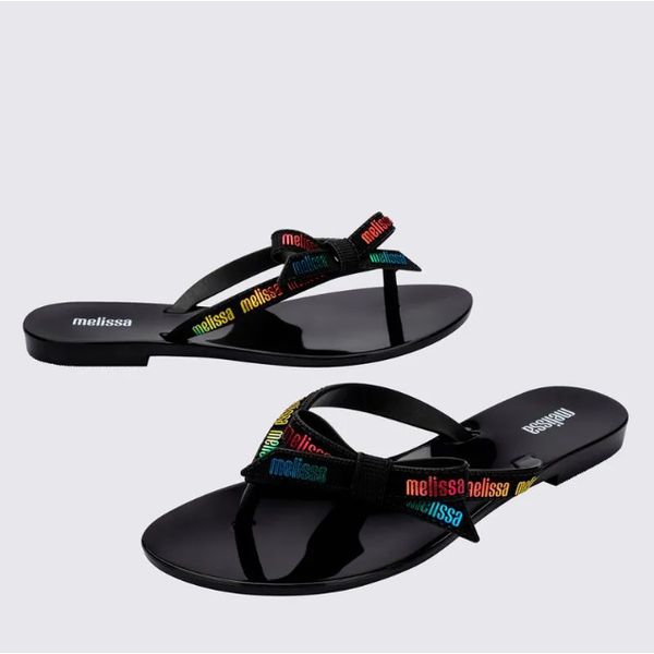 Rasteirinha Melissa Sandalia Infantil LanÃ§amento Sapatos Melissa