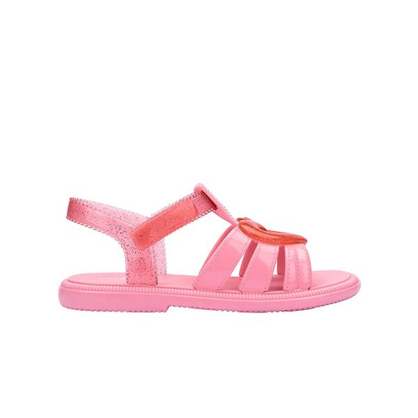 Mini Melissa Sandália Hip Lovely Baby - Rosa