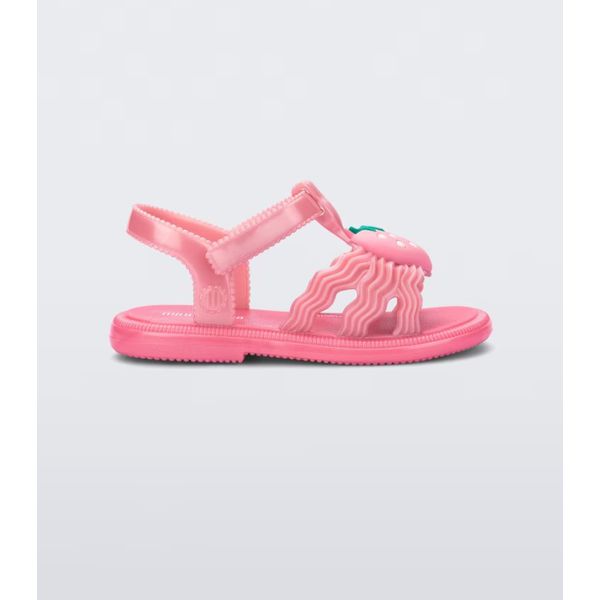 Mini Melissa Sandália Hip Sandal Baby - Rosa