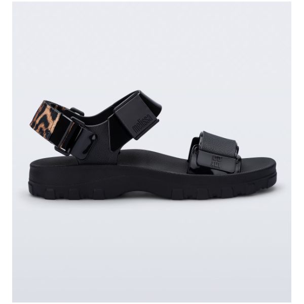 Melissa Sandália Kick Off Sandal Low - Preto 