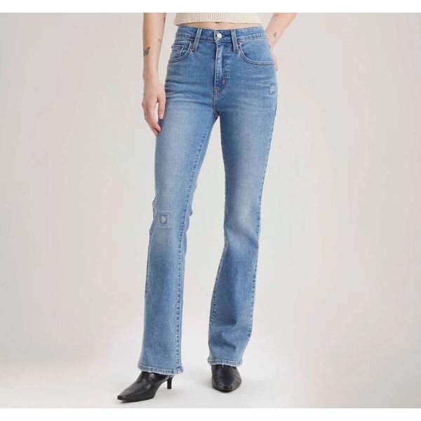 Levi's Calça 725 Bootcut - Jeans Claro 