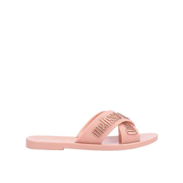Mini Melissa Chinelo M Lover Slide - Rosa 