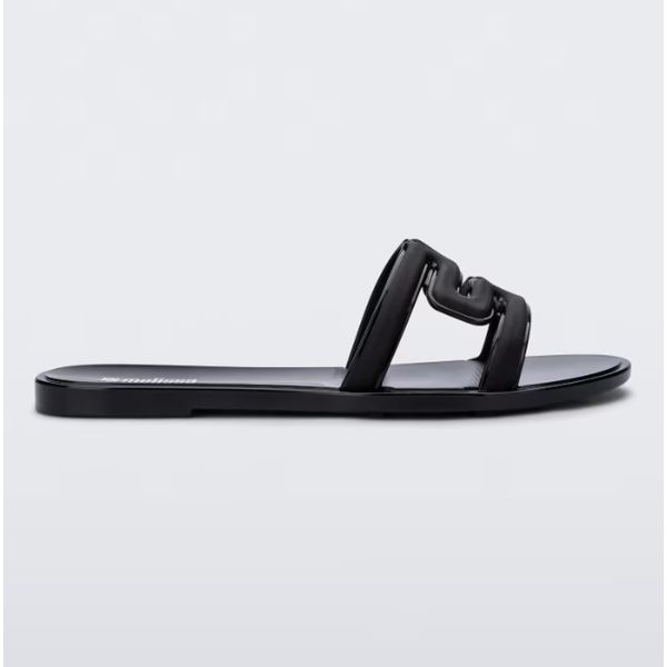 Melisssa Chinelo M Slide - Preto