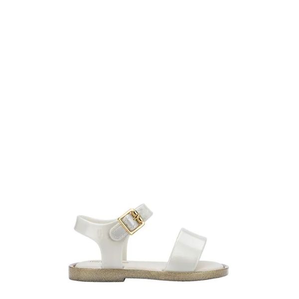 Mini Melissa Sandália Mar Sandal IV Baby - Branco