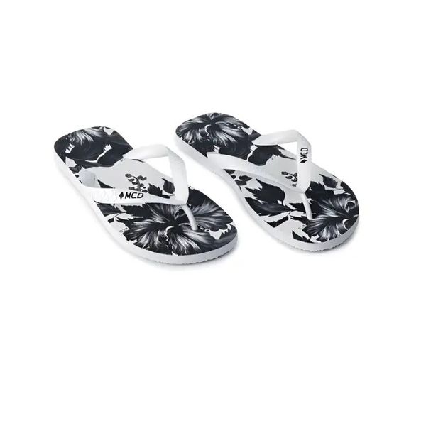MCD Chinelo Hibisco - Branco
