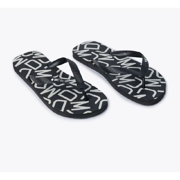 MCD Chinelo Logomania - Preto 