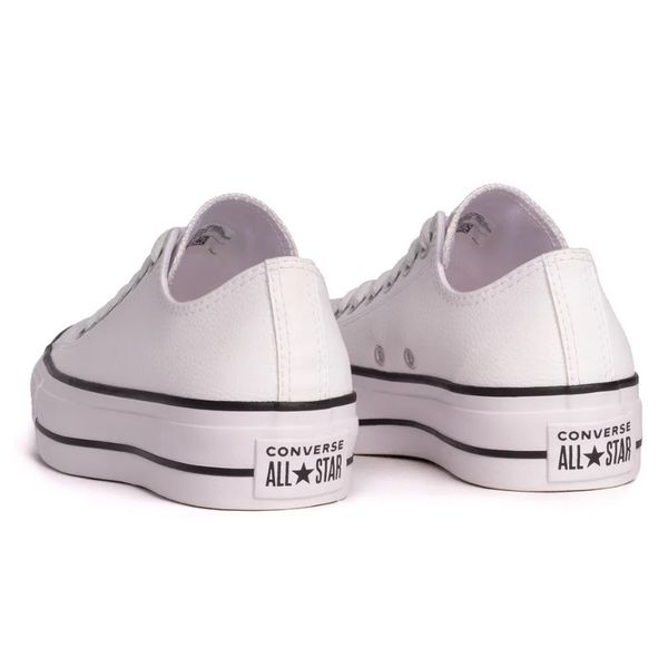 Tenis all star branco sales flatform