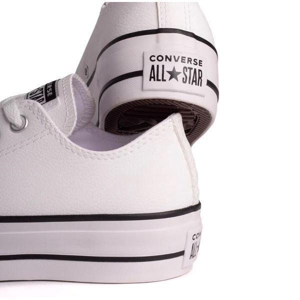 Tenis all star branco flatform shop