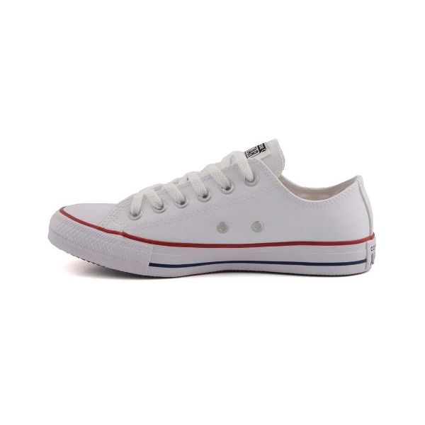 T nis Inf. All Star Couro Branco Loja M nica s