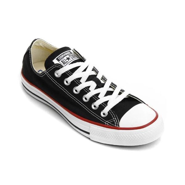 All Star Tênis Infantil Lona - Preto 