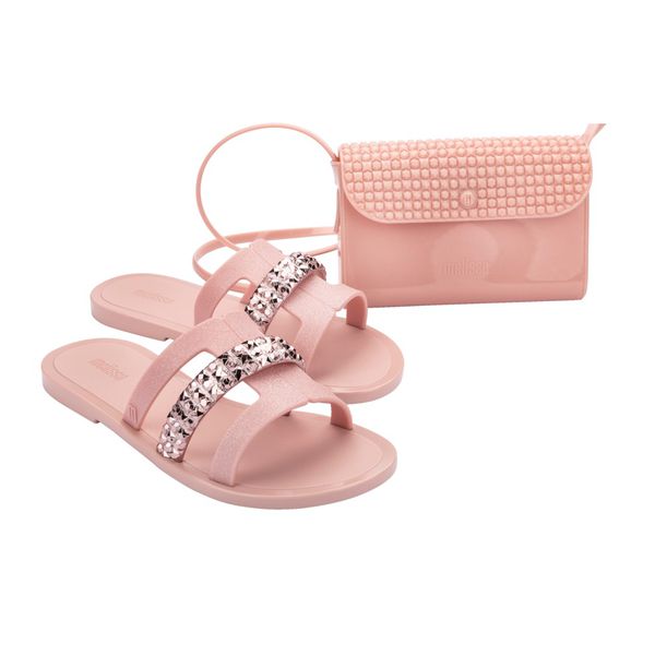 Chinelo Fem. Melissa Desire Rosa Loja M nica s
