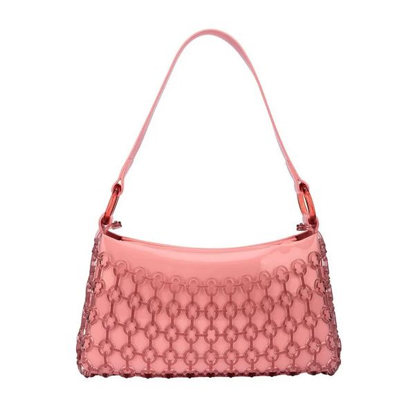 Melissa Bolsa Hoop Bag - Rosa 