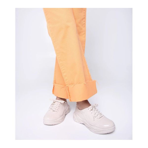T nis Fem. Melissa Burn Sneaker Bege