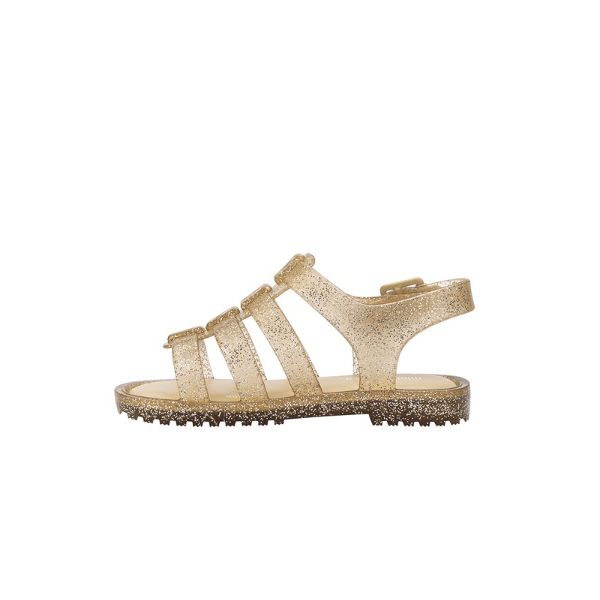 Sand lia Inf. Melissa Mini Flox BB Ouro Loja M nica s
