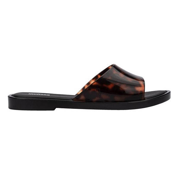 Chinelo Fem. Melissa Miranda Slide - Preto 