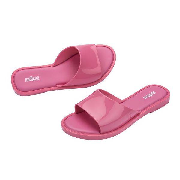 Melissa deals rosa chinelo