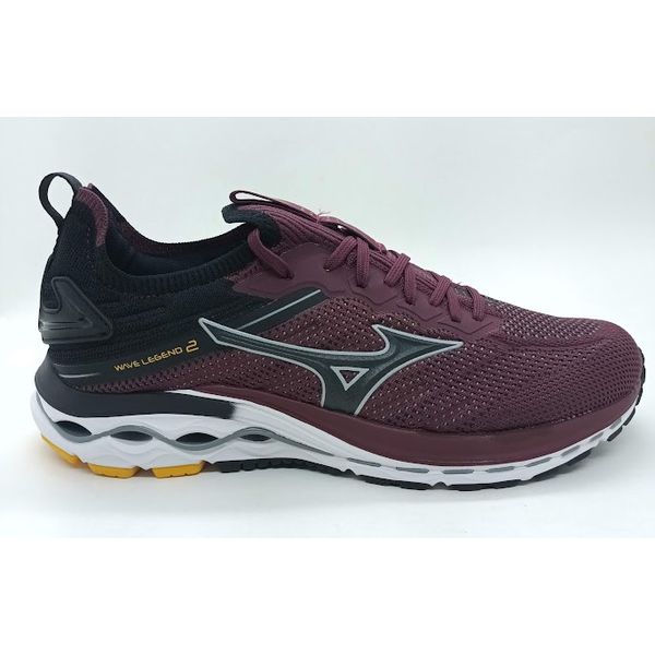 Tênis Mizuno Wave Legend 2 - Vinho 