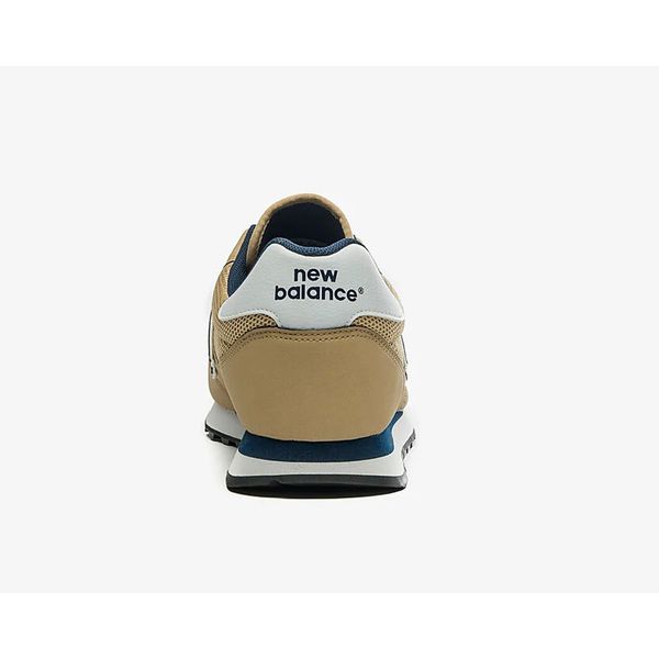 Tênis new balance 500 hotsell bege
