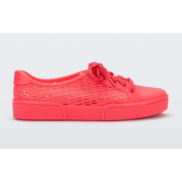 Mini Melissa Tênis Sun Sandiego - Vermelho